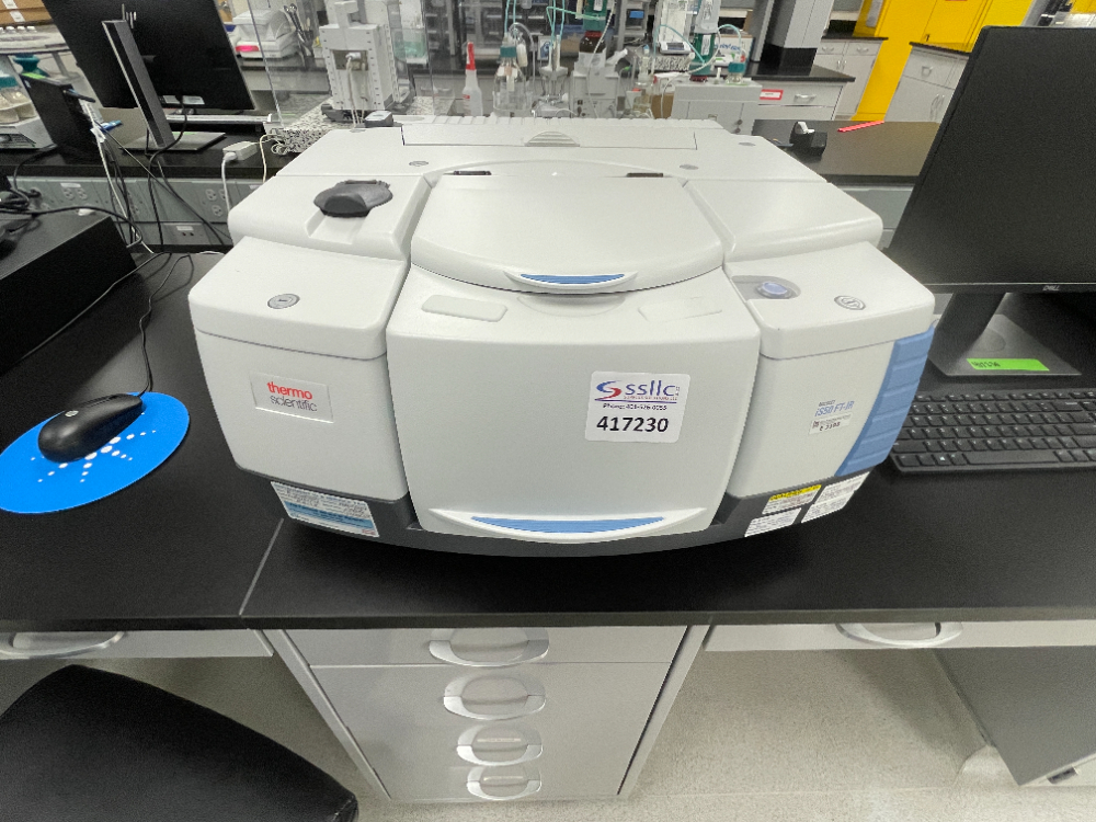 Image of Thermo Scientific Nicolet iS50 FT-IR Spectrometer